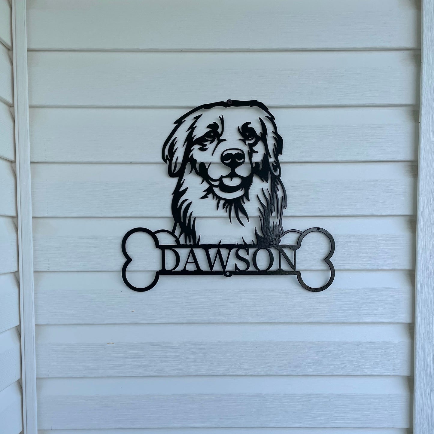 Dog with Name