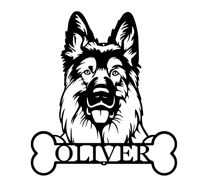 Dog with Name