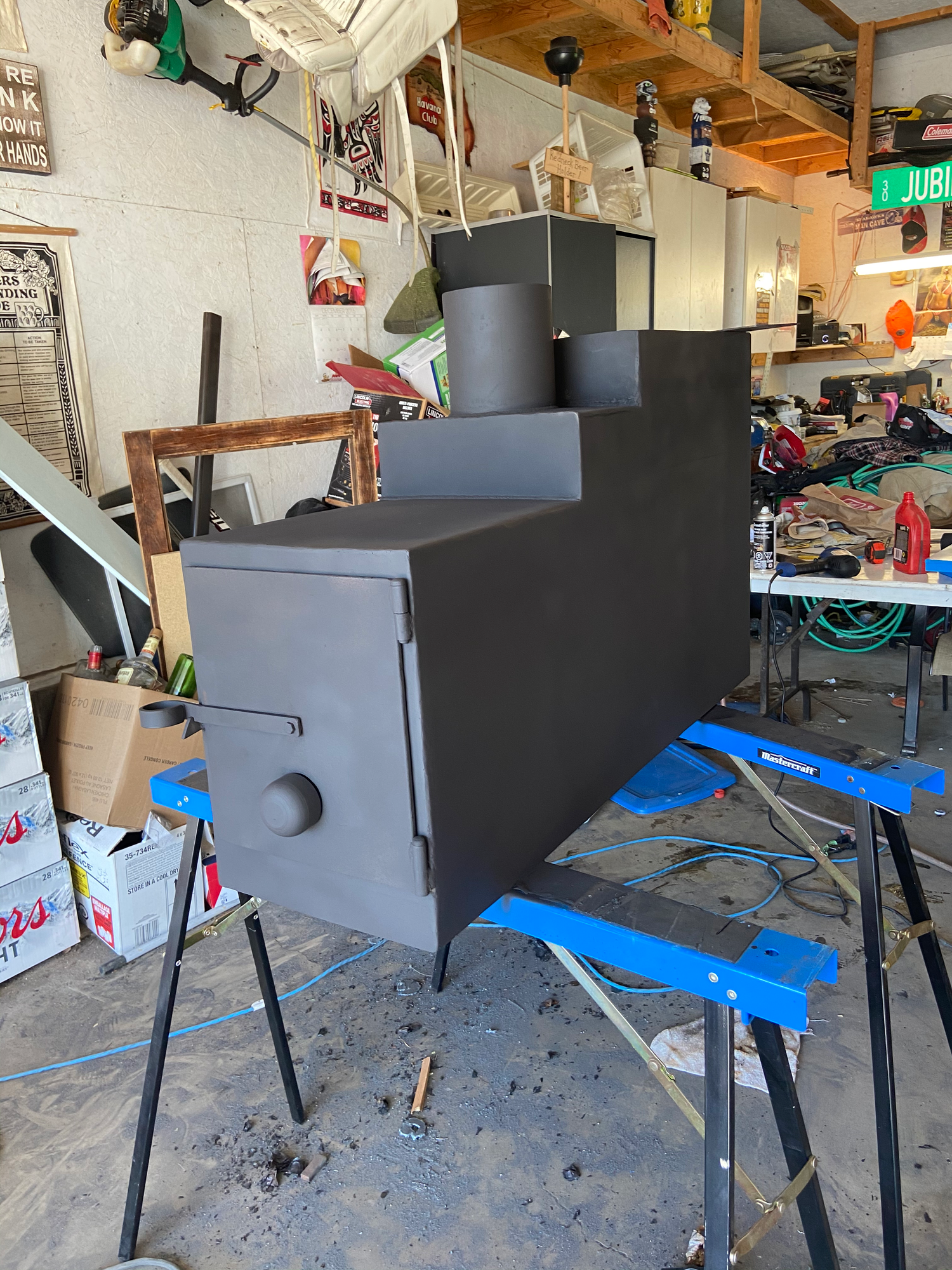 Custom Wood Stove